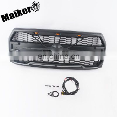4x4 ABS Front Grills for F150 2015-2017 offroad Auto car Exterior Pickup truck Accessories