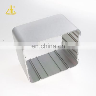 AA6082 high hardness industrial aluminium profile with high strength, aluminum thick wall profile for building structure