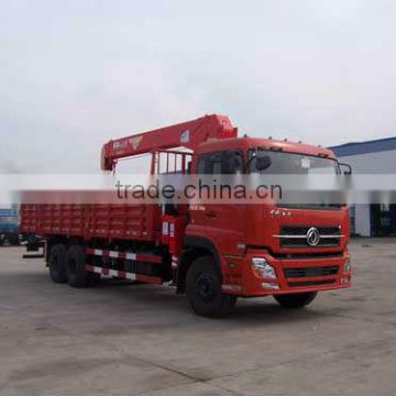 Wagon mounted 10tons crane Dongfeng 6x4