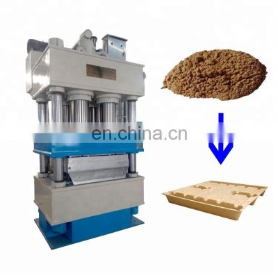 Envirmentlly Friendly automatic machine to make wood pallet