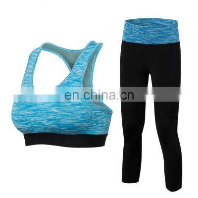 Women's Super Soft Breathable Mesh Zipper Back Yoga Sports Suit