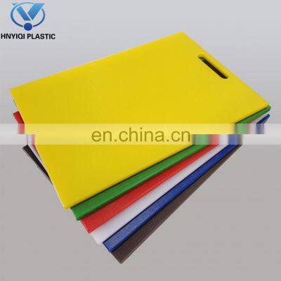 Eco-friendly Wholesale HDPE Cutting Board  PE Plastic Chopping Board