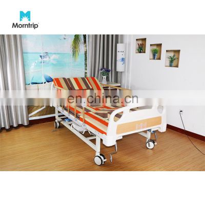 Multi Function ICU Medical Nursing Beds Manual Bed For Hospital Patient