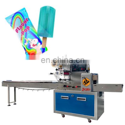 JKMF Automatic Multi Function Small Factory Popsicle Packaging Packing Machine