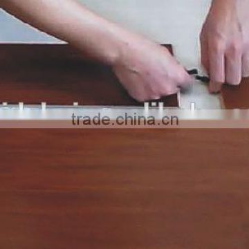 Environmental production floor heating thermostat and floor heating mat