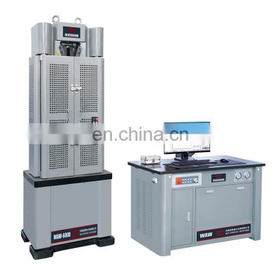 300kn Computer Control Electro-hydraulic Servo Universal Tensile Strength Measuring Instrument