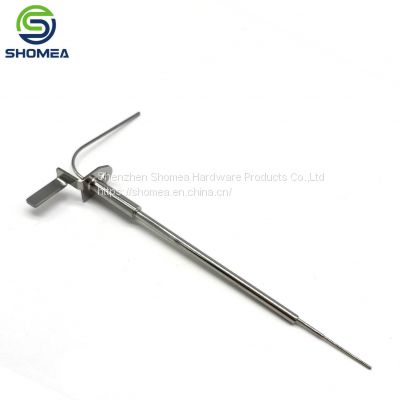 SHOMEA Customized Small Diameter Thin Wall Medical Grade Stainless Steel Spray tube