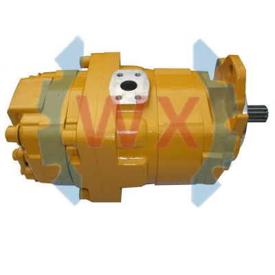 WX komatsu double gear hydraulic pump 705-51-20110 for komatsu Crane LW160-1/LW200L-1
