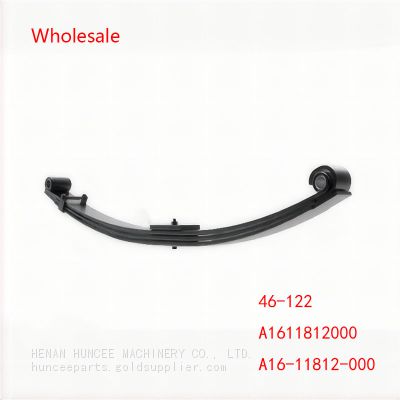 Freightliner Front leaf springs 46-122 ,  A1611812000，A16-11812-000 Wholesale