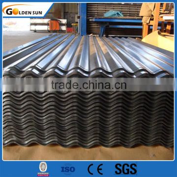 Excellent quality galvanized corrugated steel sheet material for roofing (supplier in China)