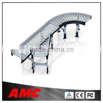 Heavy duty roller conveyor/90 degree curve conveyor