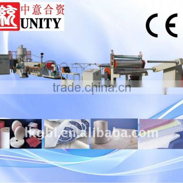 turn key pe foam sheet manufacturer(TYEPE-120)