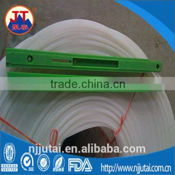 High wear resistant green UHMWPE guide strip