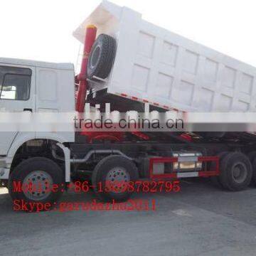 Howo Dump Truck 8*4