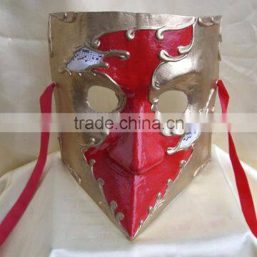 Hard PVC Plastic Venice Crack Mask Cheap Carnival Mask brazilian carnival mask glitter masks plastic masks