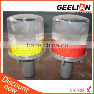 Flexible DIN pole mount led revolving warning light