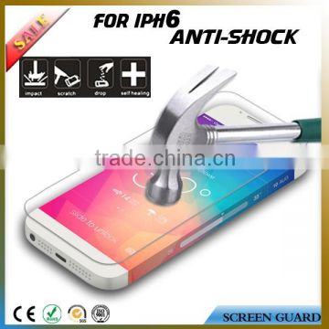 Wholesale factory price Anti Shock Anti-scratch explosion proof screen protector 0.2mm for iPhone6