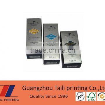 Hot stamping custom cmyk printed lipstick packaging boxes