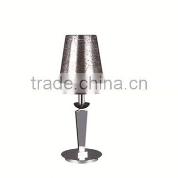 classic design home goods table lamps with antique silver and bronze shade