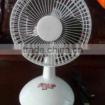 [NEW] 6 Inch Table Fan (with USB Connector)