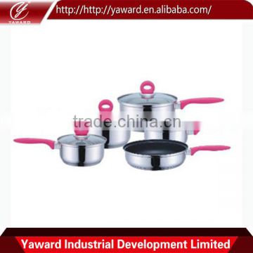 Wholesale Custom Kitchen Accessory Stainless Steel Cookware