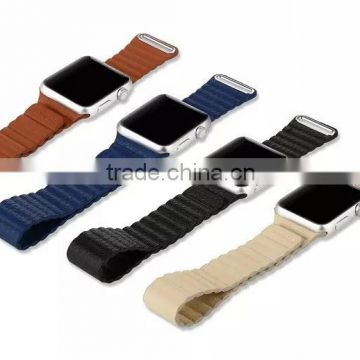 Baseus Back Series Magnetic PU Leather Watch Band For iWatch Wrist Strap For 42MM Apple Watch MT-4092