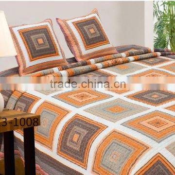 2016 New style China supplier patchwork cotton quilt
