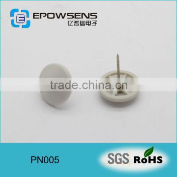 dome headed plastic pins, eas accessories, eas hard tag pin