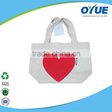 Customized high quality fashion canvas bag importers