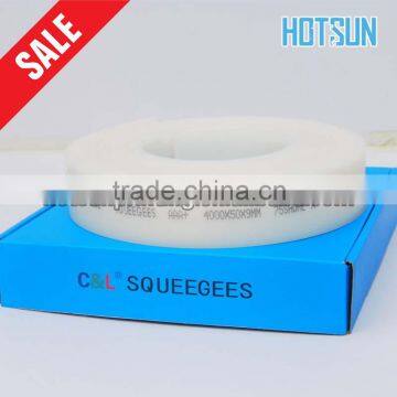 Distributor of rubber squeegee/50*8mm,75 shore A