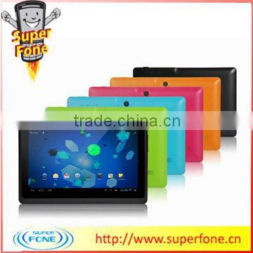 7inch Shenzhen tablet pc android price china (Q88)