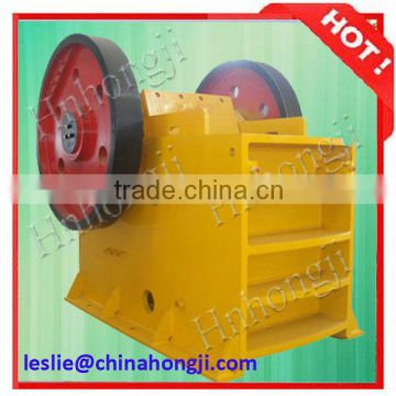 High efficiency jaw crusher in europe with large capacity and CE approved