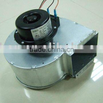 Centrifugal fan for heating