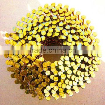 Ring Shank Wire Coil Nails 0.113" Series