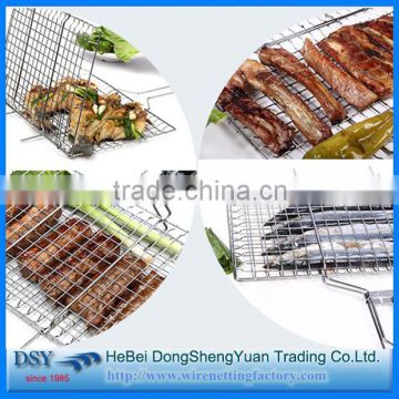 food grade stainless steel barbecue bbq grill wire mesh net, high quality stainless steel wire mesh/disposable bbq grill wire