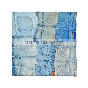 Denim Patchwork Mat