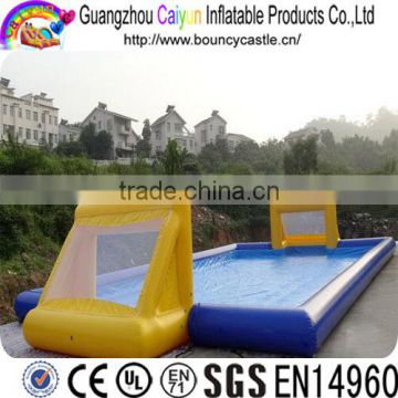 Giant Soap Soccer Field Inflatable Sports Field