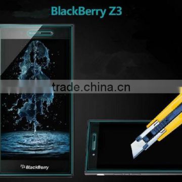High quality Screen Protector,tempered glass screen protector for Blackberry Z3