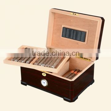 China alibaba top grade luxury wooden cigar boxes