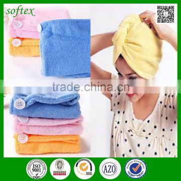 best selling products New Microfibre Head cap hair drying towel wrap