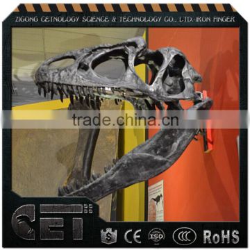 Cetnology artificial dinosaur fossil head for sale