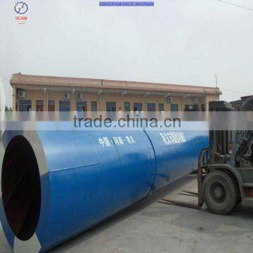 First-class 1.5m*15m palm fiber dryer machine with CE certificate