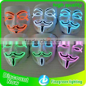 led lighting party mask