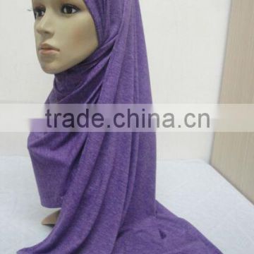 JL057 latest soft cotton muslim hijab scarf