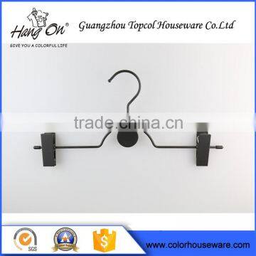 Luxury shop chrome metal Wire Hanger Holders