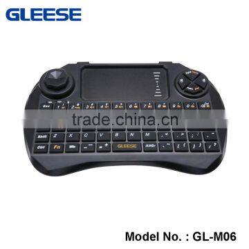 2016 Dongguan Mini Ultra Thin Wireless Keyboard for Computer/Android TV