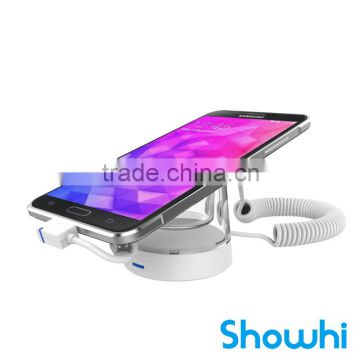 Showhi new release popular mobile phone security display stand with charge alarm function H7400