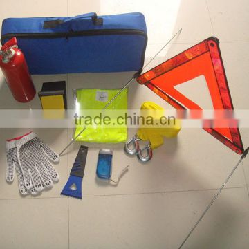 auto road kit,car fire extinguisher emergency tool,auto emergency tool kit