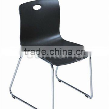 Cheap Whole sale Office and Home Furniture stacking conference plastic chair No1315