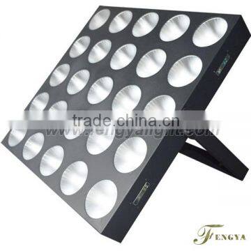 Newest 25PCS 10W RGB tricolor stage Led Matrix light